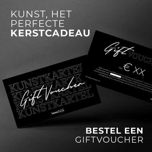 Kunst is het perfecte Kerstcadeau