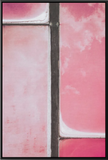 Pink Lands - Canvas schilderij- plexiglas schilderij - kunst