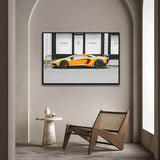 Lamborghini - Canvas schilderij- plexiglas schilderij - kunst