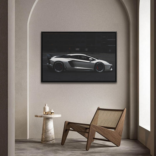 Supercar - Canvas schilderij- plexiglas schilderij - kunst